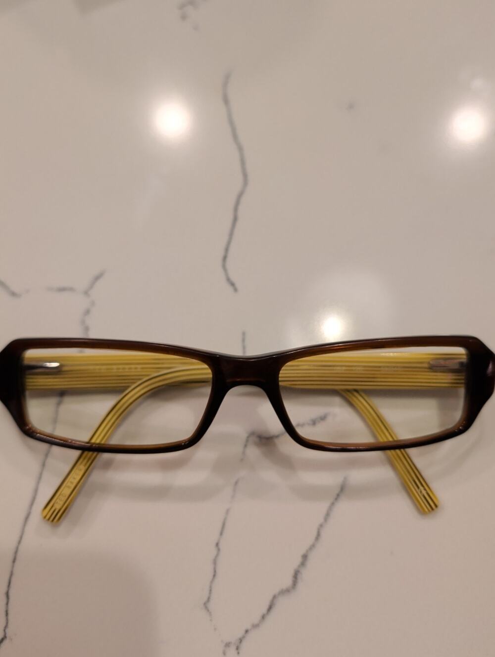 Ted Baker London B616 Men's Eyeglass Frames Tortoise Rectangle 54-17-140